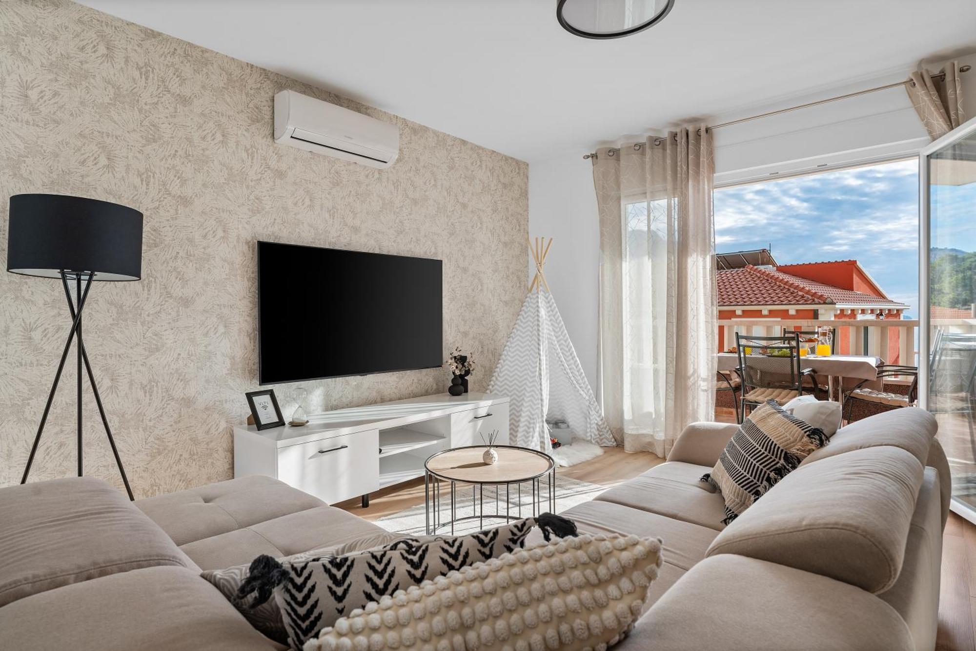Apartments Bakota Omiš Exterior foto