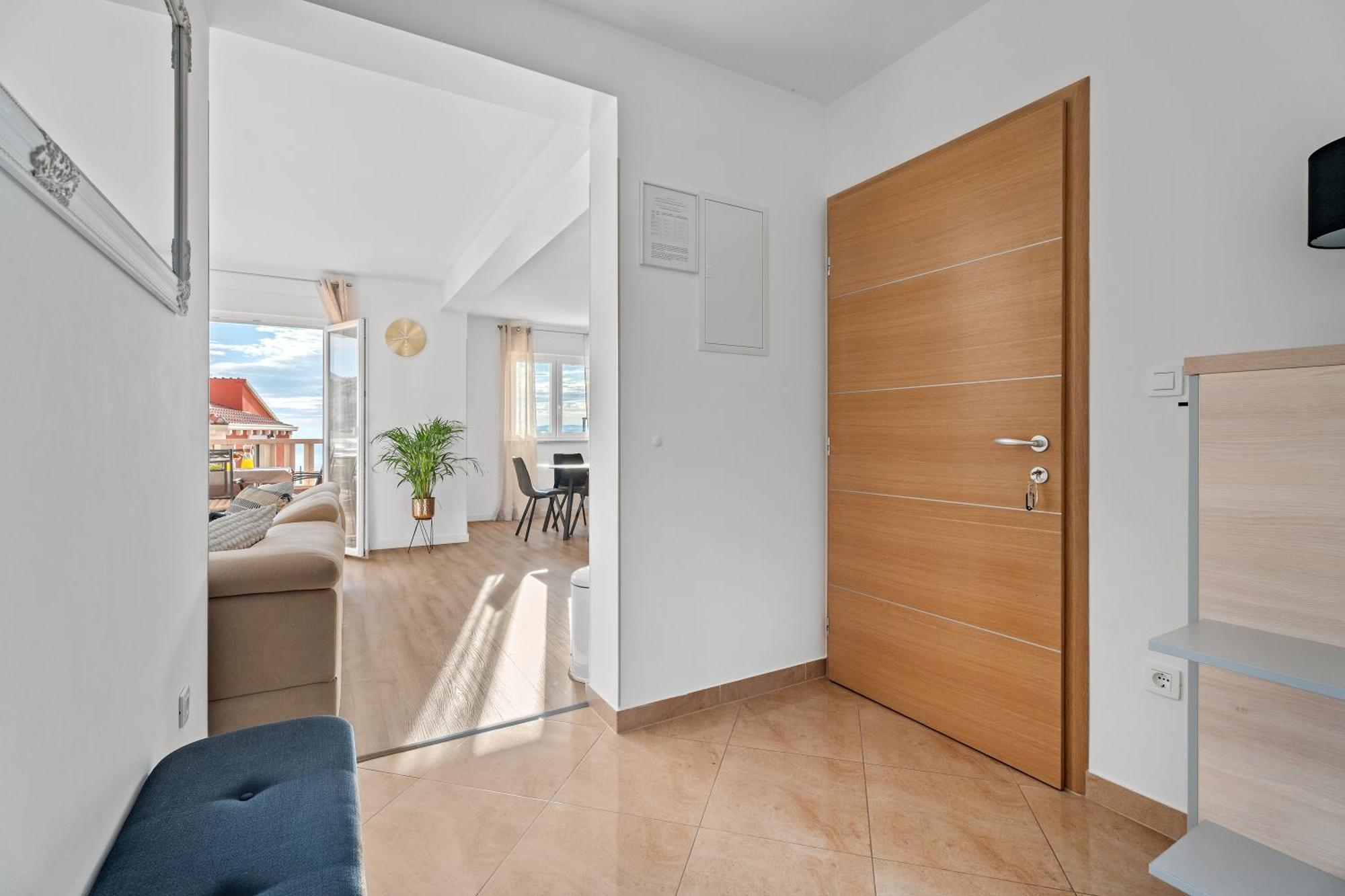 Apartments Bakota Omiš Exterior foto