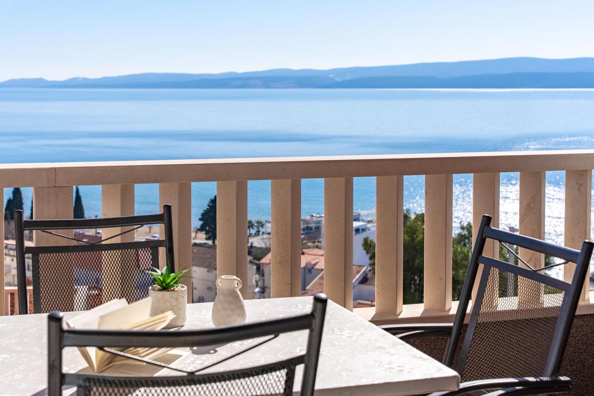 Apartments Bakota Omiš Exterior foto