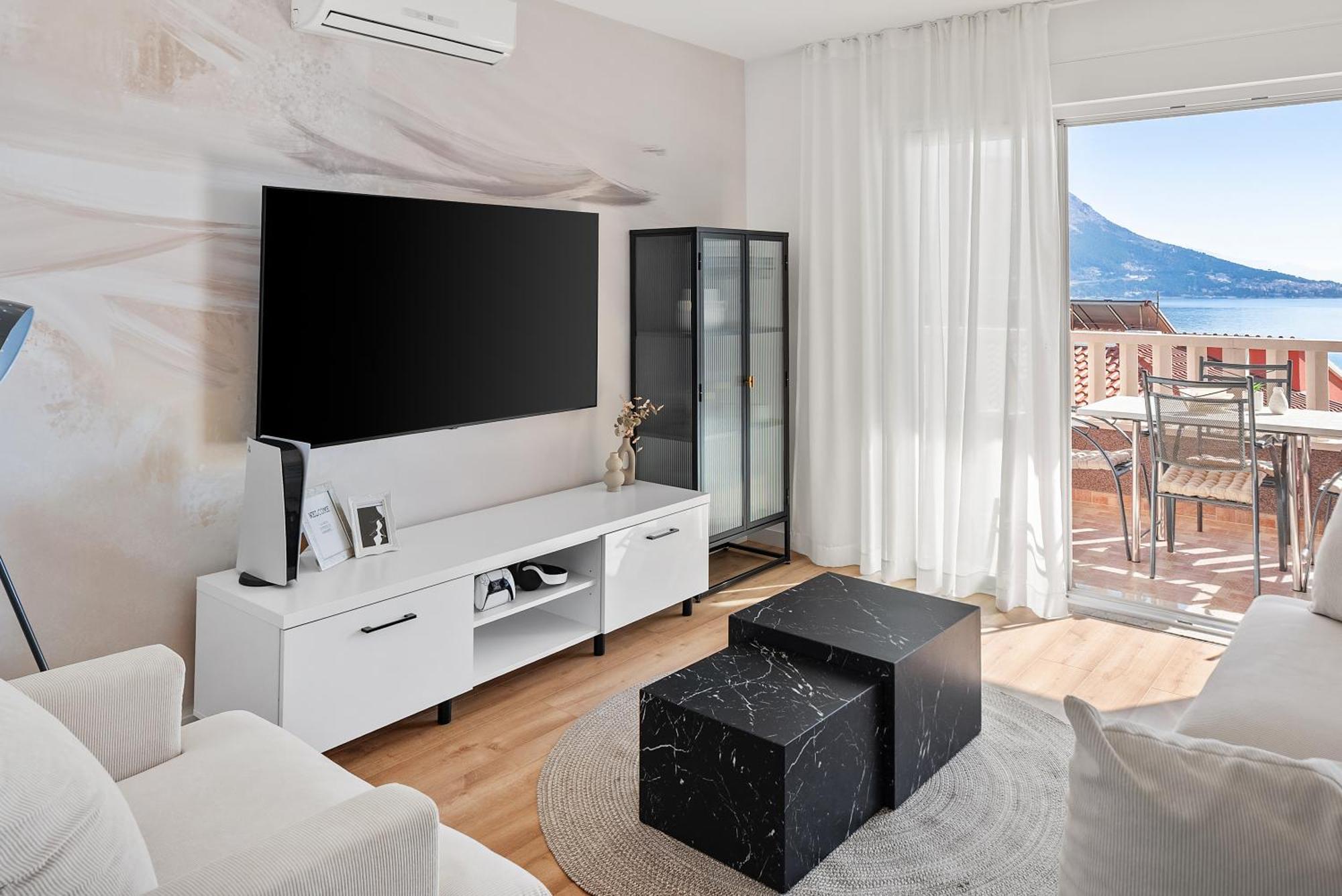 Apartments Bakota Omiš Exterior foto